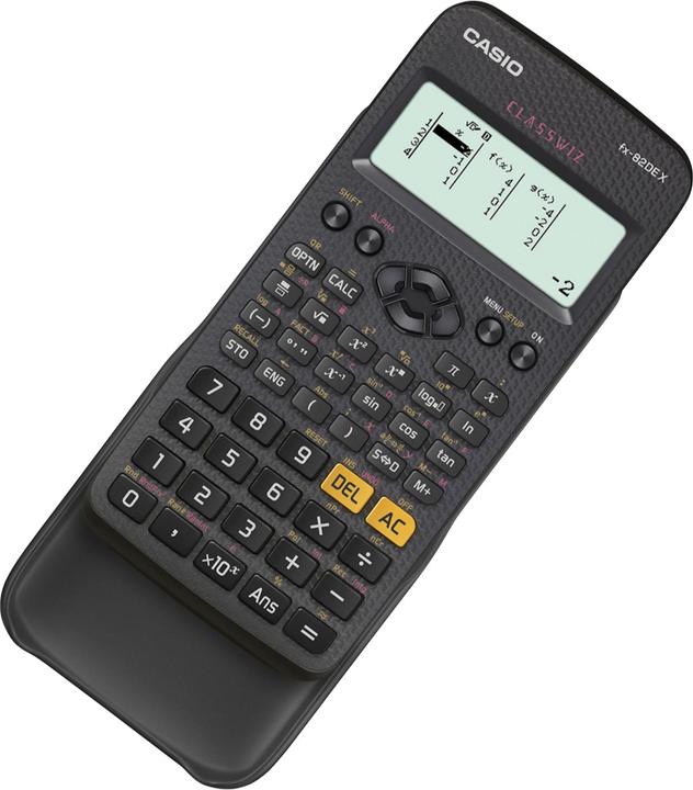 Actual product image Casio FX-82DEX-W-ET (Batteries)