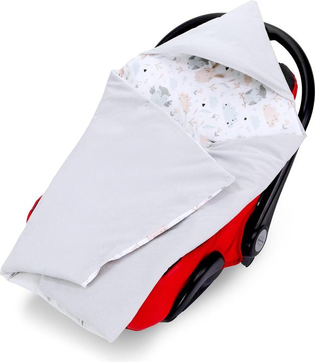 Produktbild Totsy Baby Einschlagdecke für Babyschale (90 x 90 cm) (90 x 90 cm)