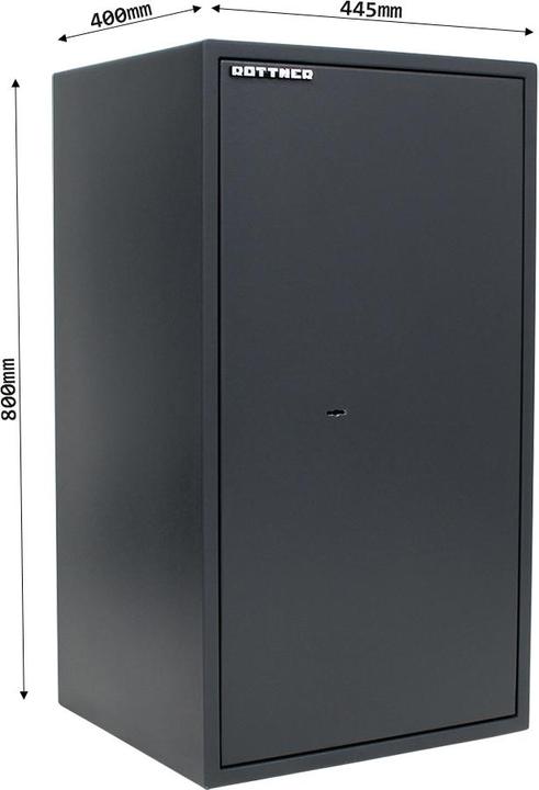 Actual product image Rottner Furniture safe S2 PowerSafe 800 IT double-bit lock (77.79 l)