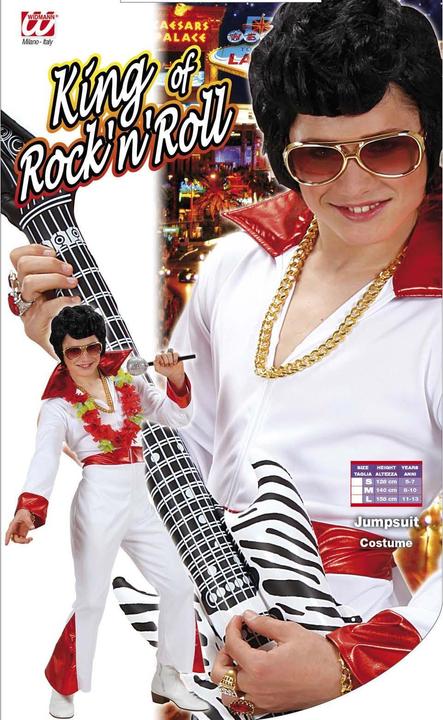 Produktbild Widmann Kinderkostüm Elvis (128)