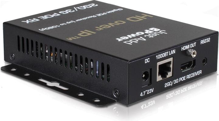 Actual product image Just Add Power IP Receiver VBS-HDIP-505POE HDMI, PoE, 2K
