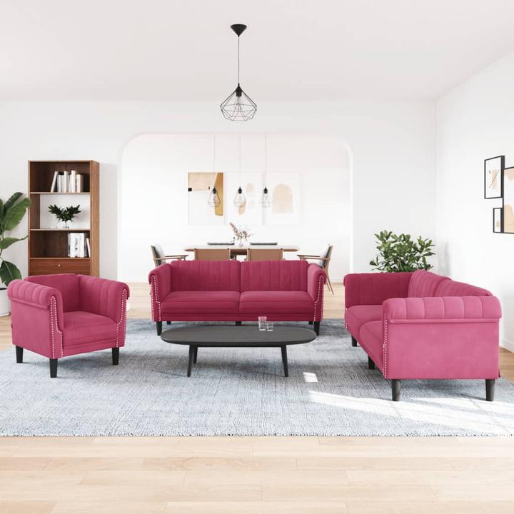 Image du produit vidaXL Sofagarnitur (2 places, 3 places)