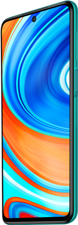 Produktbild Xiaomi Redmi Note 9 Pro (64 GB, Tropical Green, 6.67", Dual SIM + SD, 64 Mpx, 4G)