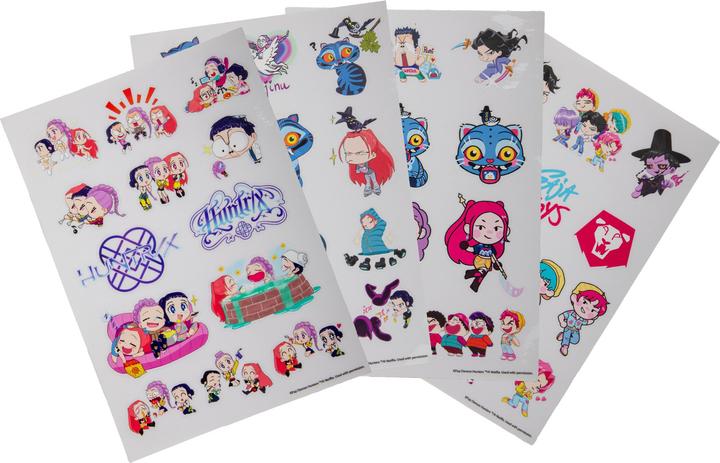 Produktbild GED Kpop Demon Hunter Stickers (4 Sticker)
