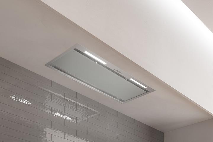 Wesco Modulo ventilatore ECO line EVRE visio 80 acciaio inossidabile vetro bianco alluminio (4011795-110)