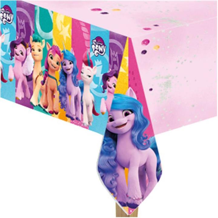 Amscan Nappe in carta My Little Pony (180 x 120 cm)