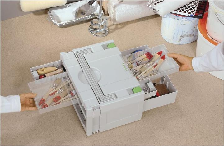 Produktbild Festool Sortainer SYS 3-SORT/9 (1 Teil)