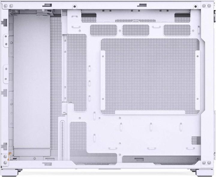 Produktbild Jonsbo D32 STD Mesh PC-Gehäuse, Mini-Gehäuse, mATX - weiss (mATX, Mini-ITX)