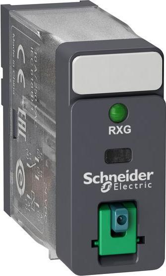 Produktbild APC Steckschnittstellenrelais Zelio Relay, 1 Wechsler, DC, 48V, 10A, Schraubklemme