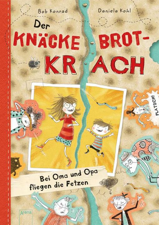 Der Knäckebrotkrach (Deutsch, Bob Konrad, Daniela Kohl, 2019)