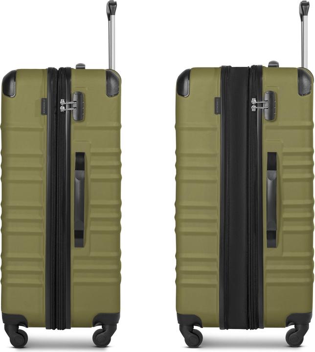 Actual product image Wenger Amplar Evo 4 Rollen Trolley L 75 cm mit Dehnfalte (94 l)