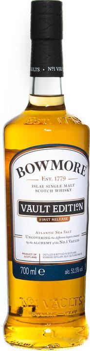 Produktbild Bowmore Vault Edit 1 ° N (Single Malt, Scotch Whisky, 1 x 70 cl)