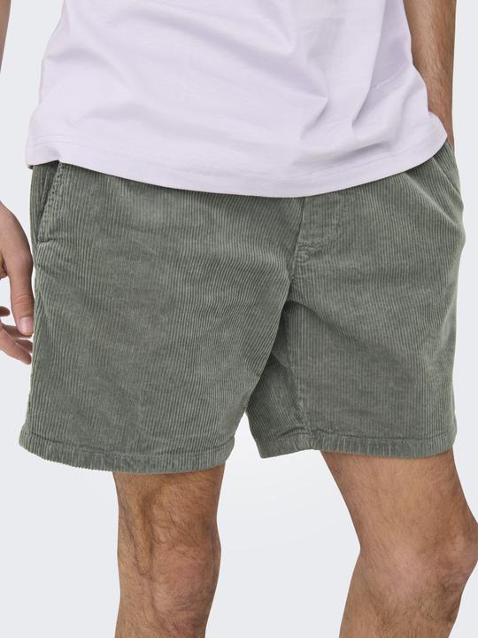 Actual product image Only & Sons Bermudashorts Tel Courduroy kurze Hose (M)