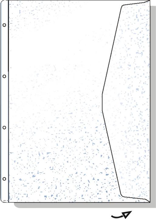 Produktbild Rexel Dokumenten-Taschen (A4, 5x)