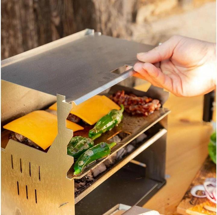 Image du produit Fennek Grill Plaque de cuisson Plancha