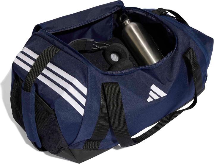 Actual product image Adidas Tiro Duffle M - tenabl/white (57 l)