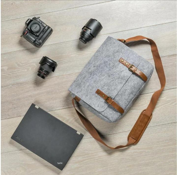 Produktbild mantona Messenger (Kamera Schultertasche, 24 l)