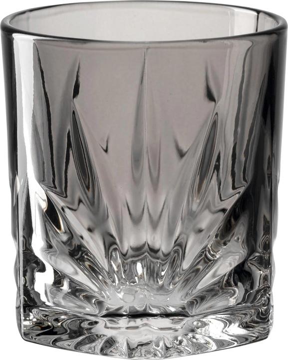 Produktbild Leonardo Whiskyglas Capri 330 ml, 4 Stück, Grau (3.30 dl, 4 x, Whiskygläser)