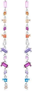 Image du produit Agato - Shiny long earrings with colored zircons AGT-E081PC