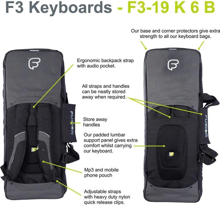 Produktbild Fusion Keyboardbag 06 (Keyboard)
