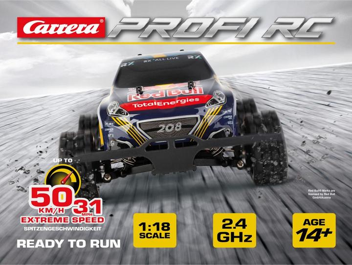 Image du produit Carrera Red Bull Peugeot WRX 208