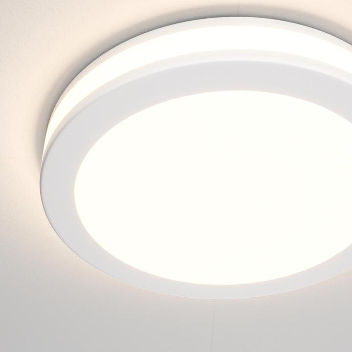 Produktbild Maytoni Phanton LED Downlight, Einbauleuchte 12W 2 Leuchtrichtungen Warmweiss Ø95mm (750 lm)