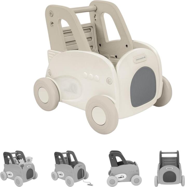 Kikkaboo Lauflernwagen 4 in 1 Trolie