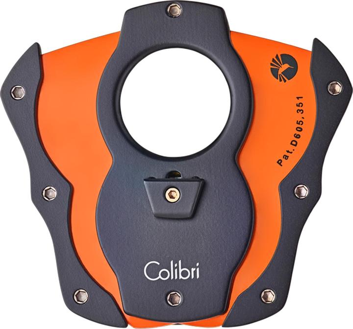 Actual product image Colibri Cutter Black and Orange Blades