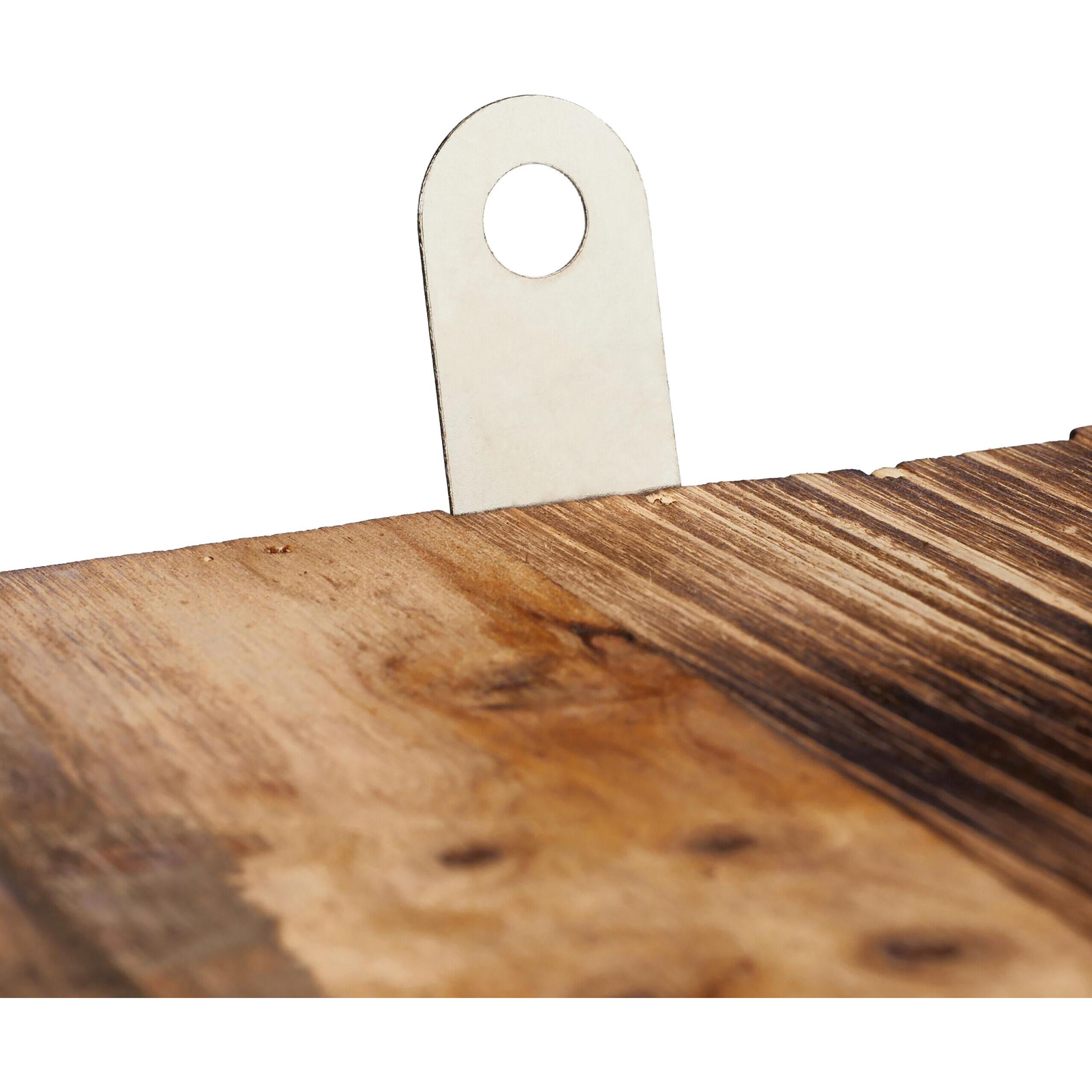 Comparer les prix de Relaxdays Fledermauskasten geflammt 4er Set, Nichoir