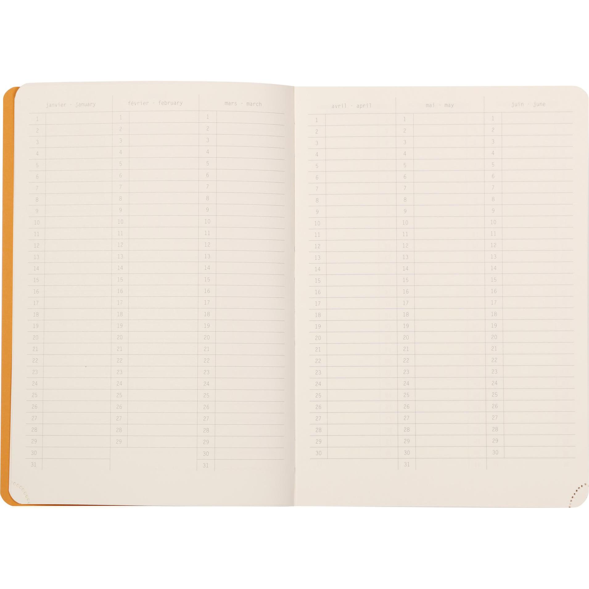 Thumbnail - Rhodia, Heft + Block, Notizbücher und Notizhefte Rho (A5, Harter Einband)