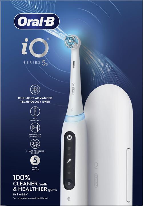 Image du produit Oral-B iO5s Quite White (Brosse à dents oscillo-rotative)