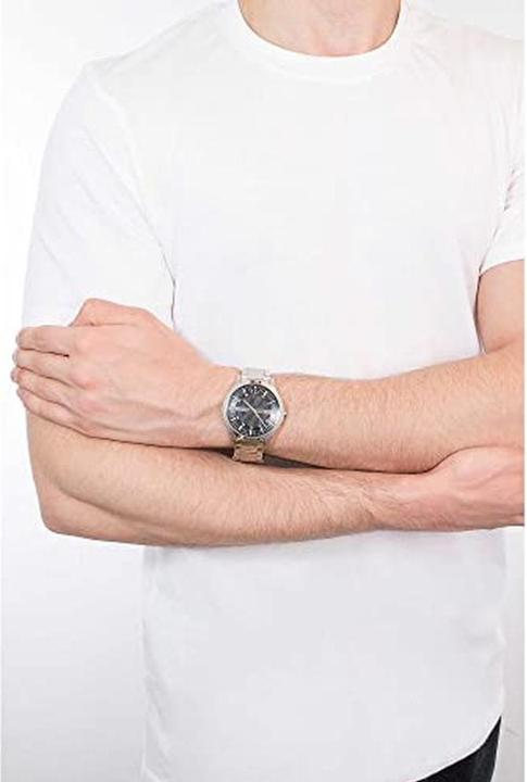 Actual product image Armani Exchange Hampton (Analogue wristwatch, 46 mm)