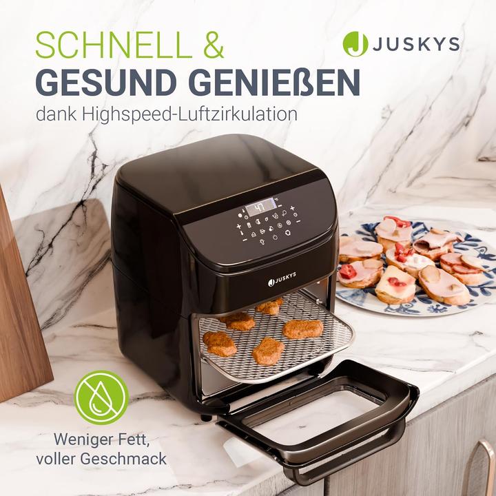 Produktbild Juskys Heissluftfritteuse Airfryer 12L