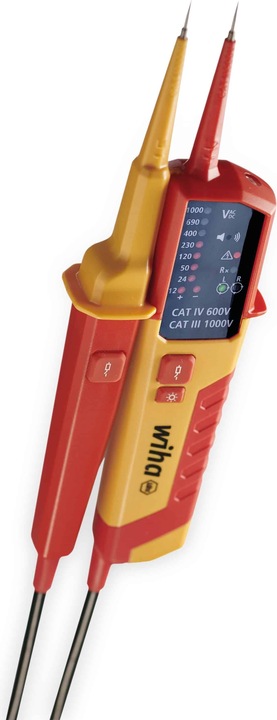 Produktbild Wiha Spannungs- und Durchgangsprüfer (CAT IV 600V, CAT III)