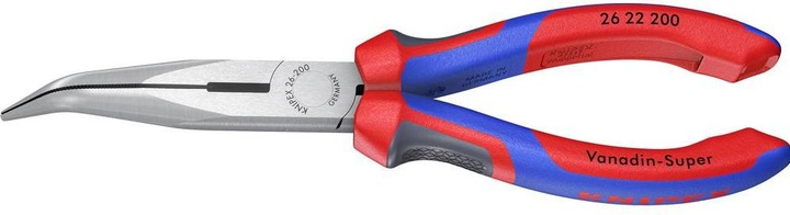 Produktbild Knipex Flachrundzange mit Schneide (200 mm)