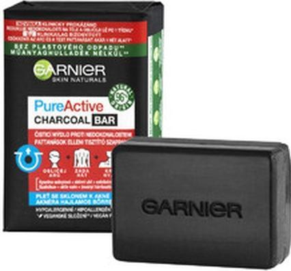 Produktbild Garnier Pure Active Charcoal Bar (Gesichtsseife, 100 g)