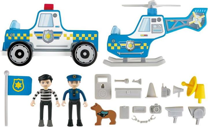 Produktbild Hape Polizeistation
