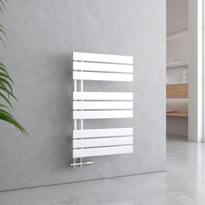 Image du produit Emke Radiateur sèche-serviettes Réglage de la température 76x50cm Blanc 397W