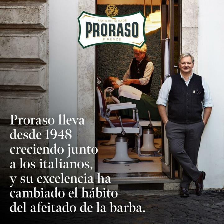 Image du produit Proraso Cyprès et Vetyver (330 ml)