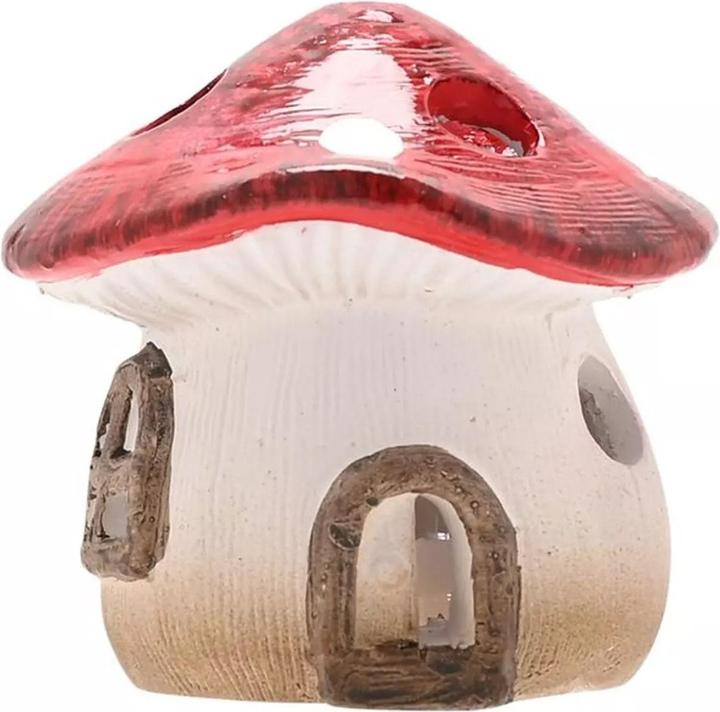 Actual product image Country Living Toadstool Cottage LED Light