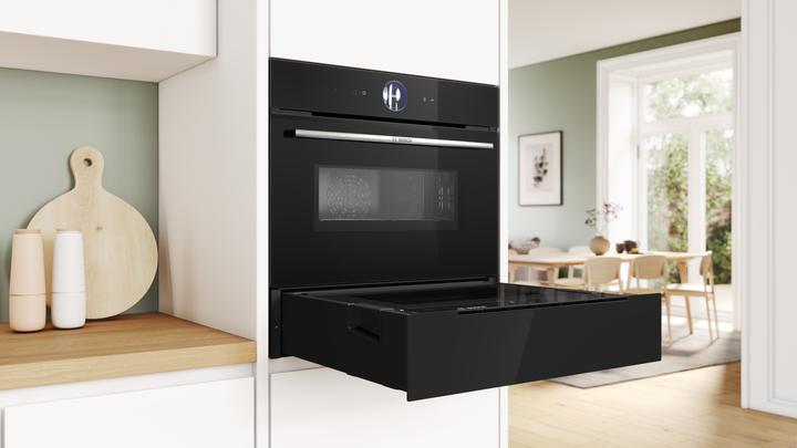 Immagine prodotto Bosch Hausgeräte Bosch Serie 8 BDC7111B0 Dampfgarerschublade Schwarz