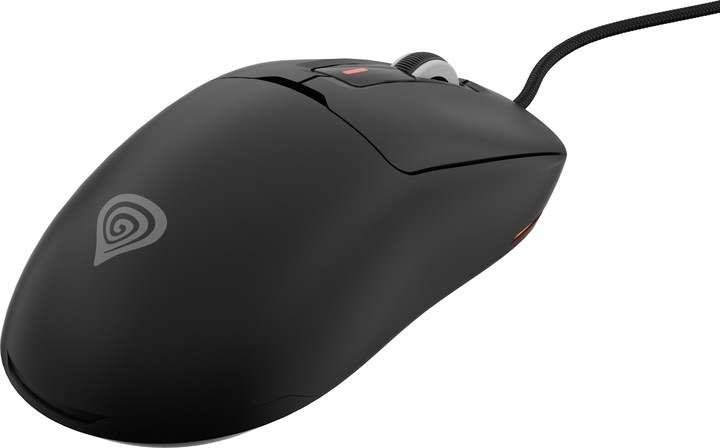 Produktbild Genesis Gaming Maus KRYPTON 660 RGB kabelgeb. schwarz (Kabelgebunden)