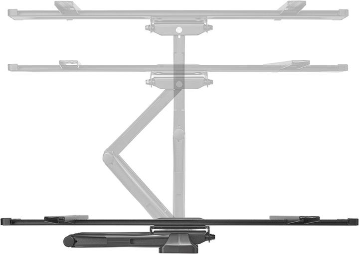 Image du produit Value Support mural pour TV, flexible, élégant (Mur, 70", 35 kg)