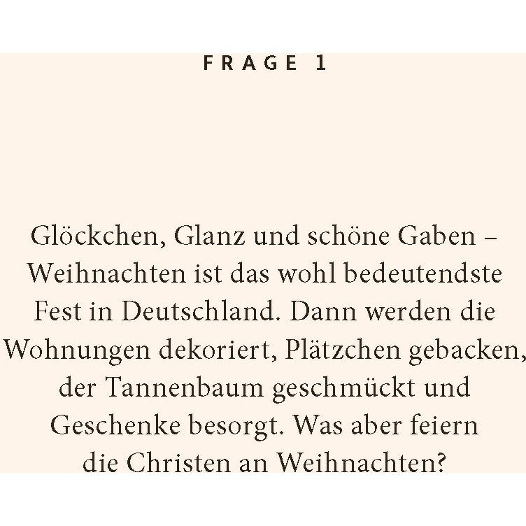 Thumbnail - Weihnachten-Quiz, Belletristik von Birgit Poppe