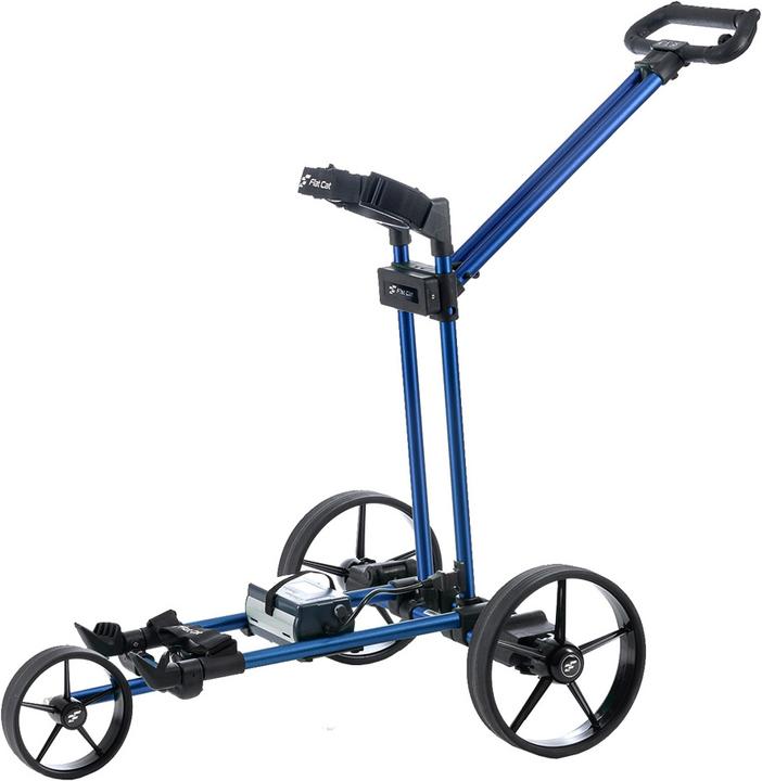 Actual product image FlatCat Gear II PRIME Li Fe deep blue