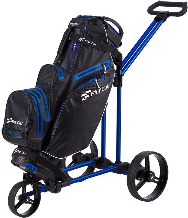 Actual product image FlatCat Gear II PRIME Li Fe deep blue