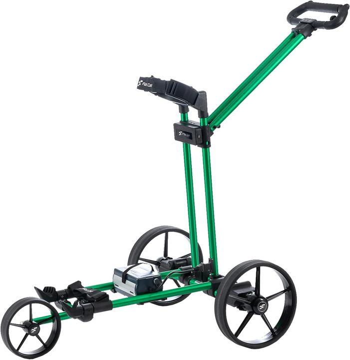 FlatCat Gear II PRIME Li Fe shining green