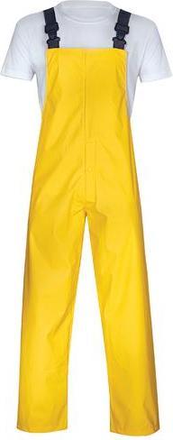 Produktbild Uvex Safety Latzhose uvex Construction gelb L (L)