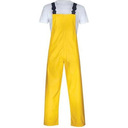 Uvex Safety, Arbeitsjacke, Latzhose uvex Construction gelb S (S)