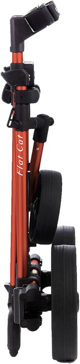 Produktbild FlatCat Gear II PRIME Li Fe oriental red